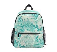 Old Slow Style Hedgehog Seafoam - Mochila escolar turquesa para niños pequeños silbato con etiqueta de nombre para niños mini bookbag mochilitas para ni?os