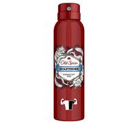 3 x Desodorante corporal Old Spice Wolfthorn en spray para hombres cada 150ml