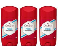 Old Spice Alluminio libero Deodorante di Uomini, fresco Long Lasting Stick, robusto Verdi Profumo, ad alta resistenza, 3 Oz (pacchetto di 3)