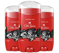 Old Spice Aluminum Free Deodorant for Men, Wolfthorn, 48 Hr. Protection, 3 oz each, Pack of 3
