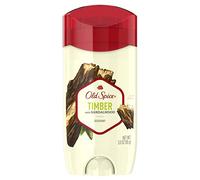 Old Spice Aluminum Free - Desodorante para hombre Timber with Sandalwood Scent, 3 oz (Pack de 3)