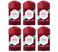 Old Spice Anti-traspirante 2.6 Ounce Pure Sport + Solid Soft (76ml) (6 pezzi)
