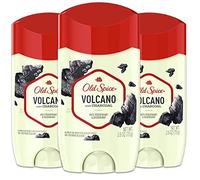 Old Spice Antiperspirant & Deodorant for Men, Invisible Solid, Volcano With Charcoal Scent, Inspired by Natural Elements, 2.6 Oz (Pack Of 3)