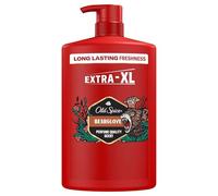 Old Spice Bearglove Gel de ducha 3 en 1 para cabello, cara y cuerpo, dispensador de bomba de 1000 ml, frescura duradera, fragancia de calidad de perfume, limpieza profunda