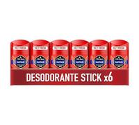 Old Spice Captain Desodorante En Barra Para Hombres 50 ml x 6