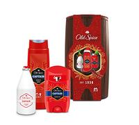 Old Spice Captain Caja de latón Set De Regalo Navideño Para Hombre