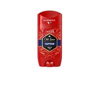 Old Spice Captain Desodorante En Barra Para Hombres 85 ml, Fresco 24 Horas, Todos Los Días Con Uso Diario, Perfume Duradero, Fragancia Excepcional, Protección Contra El Mal Olor