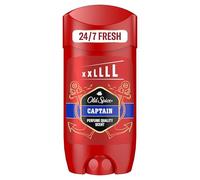 Old Spice Captain - Desodorante en barra para hombre, 85 ml, 24/7 Frischhh para uso diario, fragancia de larga duración en calidad de perfume, protección contra olores, sin sales de aluminio