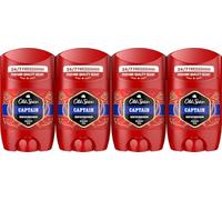 PACK X4 Old Spice Captain Desodorante en Barra para Hombres, 50 ml