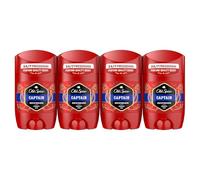 PACK X4 Old Spice Captain Desodorante en Barra para Hombres, 50 ml