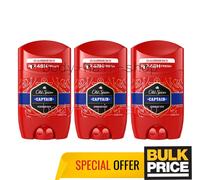 Captain Desodorante en Barra para Hombres 50 ml