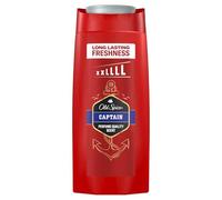 Old Spice Captain - Gel de ducha y champú para hombre, 675 ml, lavado corporal y facial 3 en 1, fresco de larga duración