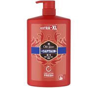 Gel de Ducha Captain 3 en 1 1000 ml