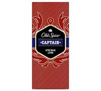 Old Spice Captain After Shave Lotion 100ml Rasierwasser Kräftiger Holziger Duft