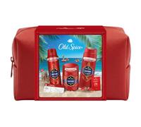 Old Spice Captain Set Regalo Hombre: Desodorante, Gel Ducha + Neceser.