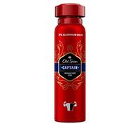 Old Spice Captain Spray Corporal Desodorante Para Hombres 150 ml