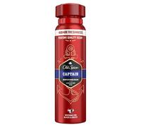 Old Spice Captain Spray Desodorante para Hombres 150 ml