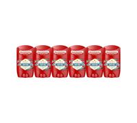 Old Spice Deep Sea Desodorante en Barra para Hombre Sin Aluminio, 6x50ml | Frescura Durante 24 Horas, Fragancia Duradera, Protección contra el Mal Olor, Invisible en Ropa Blanca y Negra