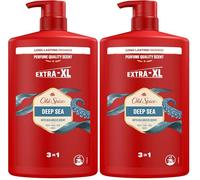 Old Spice Deep Sea Gel De Ducha Para Hombres 1000 ml Old Spice Deep Sea Gel De Ducha Para Hombres 1000 ml (Paquete de 2)