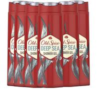 Old Spice Deep Sea Gel De Ducha Para Hombres 400 ml x6