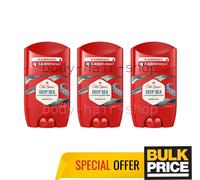Old Spice Desodorante en barra original para hombre, 50 ml, frescura 48H, fragancia duradera en calidad de perfume, 0% sales de aluminio, sin manchas en blanco y negro, fabricado con un 50% de
