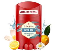 Old Spice Desodorante Deep Sea para Hombre - Aroma Duradero - Azul