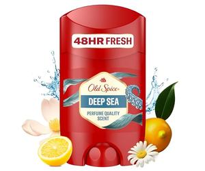 Old Spice Desodorante Deep Sea para Hombre - Aroma Duradero - Azul