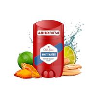 Old Spice Whitewater - Desodorante en barra para hombre, 50 ml, 48 h de frescura, 0% sales de aluminio, sin residuos blancos ni manchas amarillas