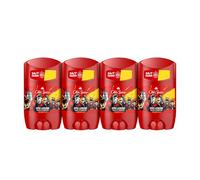 Old Spice Desodorante En Barra Para Hombres 4x50ml.Selección Española. Fresco 24 Horas, Todos Los Días Con Uso Diario, Perfume Duradero, Protección Contra El Mal Olor, 0% Sales De Aluminio