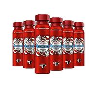 Old Spice Desodorante en spray corporal Wolfthorn, paquete de 6 unidades (6 x 150 ml) | desodorante en aerosol sin aluminio para hombres | desodorante para hombres con fragancia duradera