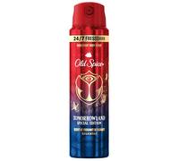 Old Spice Desodorante Rockstar 0% aluminio, 150 ml, para hombre, pack de 6