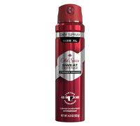 Old Spice - Desodorante y antitranspirante en aerosol seco invisible para hombre Stronger Swagger, 113 ml