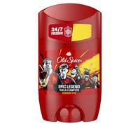 Old Spice Epic Legend La Roja Desodorante en Barra para Hombre, 50ml | Edición Limitada de la Selección Española, Frescura Durante 24 Horas, Fragancia Duradera, Protección contra el Mal Olor