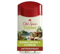 Old Spice Fresher Collection Antitranspirante y desodorante de madera, 2 onzas, paquete de 2