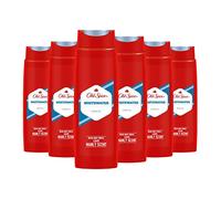 Old Spice Gel de ducha Whitewater, caja de 6