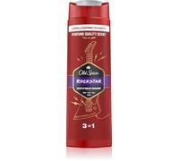 Old Spice Gel de ducha y champú 3 en 1 para hombres, 250 ml, para cabello, cara y cuerpo, frescura duradera, fragancia de calidad de perfume, limpieza profunda
