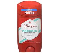 Old Spice High Endurance Desodorante en Barra de Larga Duración Pure Sport, 2.25 oz