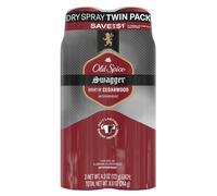 Old Spice Men's Antipespirant y Deodorant Invisible Spray Dry Sprager 4.3oz (paquete de 2)