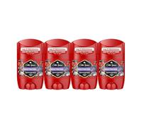 Old Spice Night Panther Desodorante en Barra para Hombre, 4x50ml | Frescura Durante 24 Horas, Fragancia Duradera, Protección contra el Mal Olor, Sin Aluminio, Invisible en Ropa Blanca y Negra