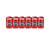 Old Spice Night Panther Desodorante en Barra para Hombre, 6x50ml | Frescura Durante 24 Horas, Fragancia Duradera, Invisible en Ropa Blanca y Negra