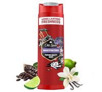 Old Spice Night Panther - Gel de ducha 3 en 1 para cabello, cara y cuerpo, 400 ml, frescor duradero, fragancia de calidad de perfume, limpieza profunda