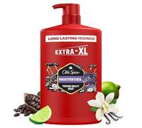 Old Spice Night Panther Gel de ducha y champú para hombre, 1000 ml, fórmula universal 3 en 1 para lavar el cuerpo, el cabello y la cara, frescura duradera, fragancia, calidad perfume, limpieza