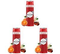 Old Spice Oasis 3 en 1 Champú multiusos para cabello, cara y cuerpo, 400 ml, frescor de larga duración, fragancia de calidad de perfume, limpieza profunda (Paquete de 3)