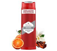 Old Spice Original 3 en 1 Gel de ducha y champú para hombres (250 ml), limpieza facial corporal para hombres, frescor de larga duración