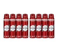 Old Spice Original Desodorante Corporal En Spray Para Hombre, 48 Horas Fresco, 0% Sales De Aluminio, 4x150 ml (Paquete de 2)