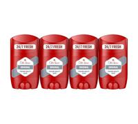 PACK X4 Old Spice Original Desodorante en Barra para Hombres, 50 ml