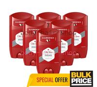 Old Spice Original Desodorante Stick 50ml x6 Aluminio Libre Hombres Classic...