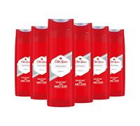 Old Spice Original Gel de ducha para hombres, 6 unidades (6 x 400 ml)