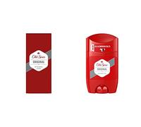 Old Spice Original - Loción Aftershave, 100 ml & Original Desodorante En Barra Para Hombres 50 ml