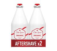 Old Spice Original Loción Aftershave para Hombre, 2x100ml